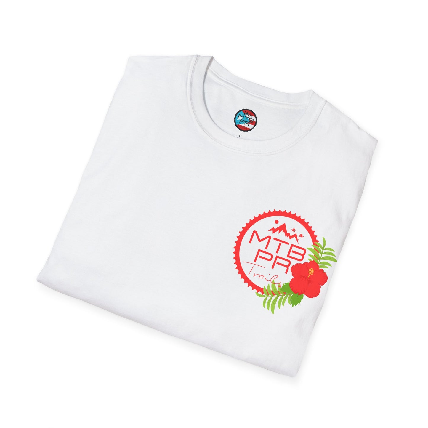 Amapola MTB Trails - Unisex Softstyle T-Shirt