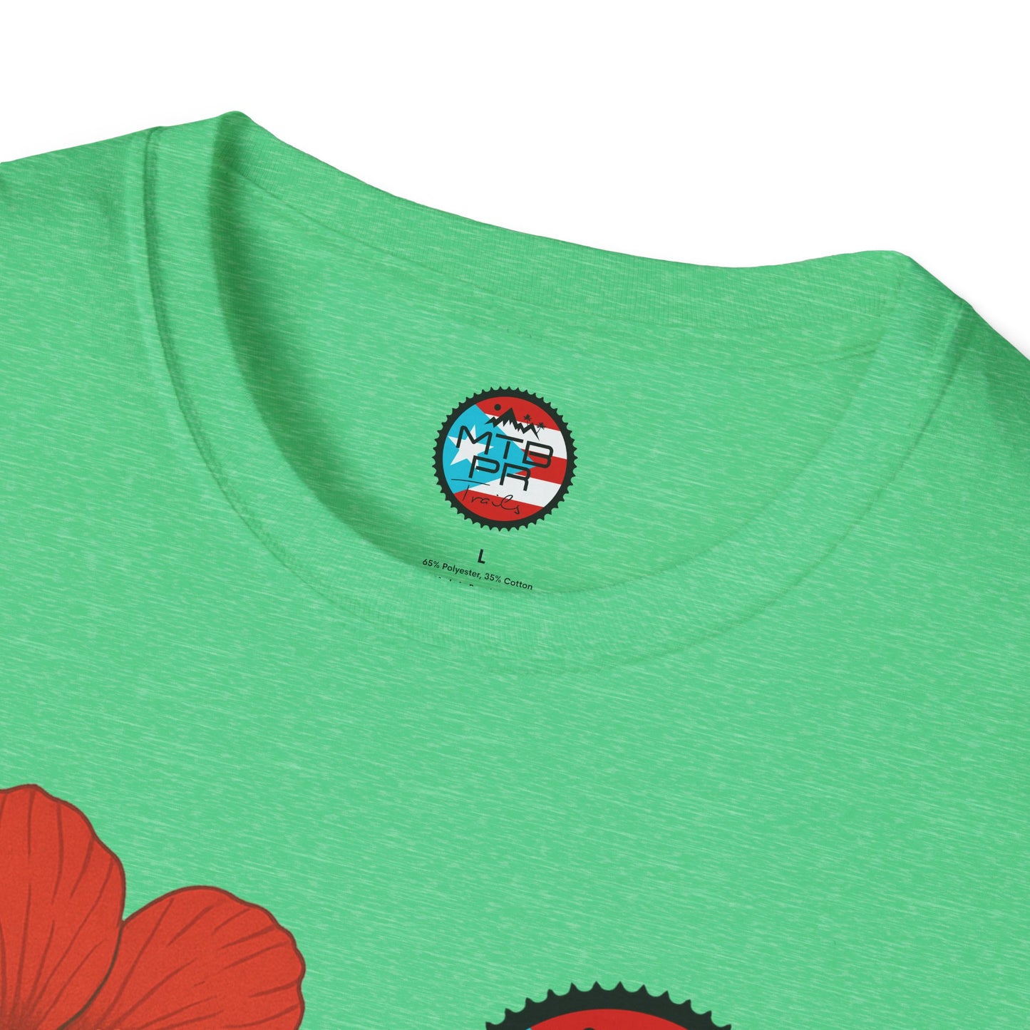 Amapola Location PR - MTB PR TRAILS - Unisex Softstyle T-Shirt