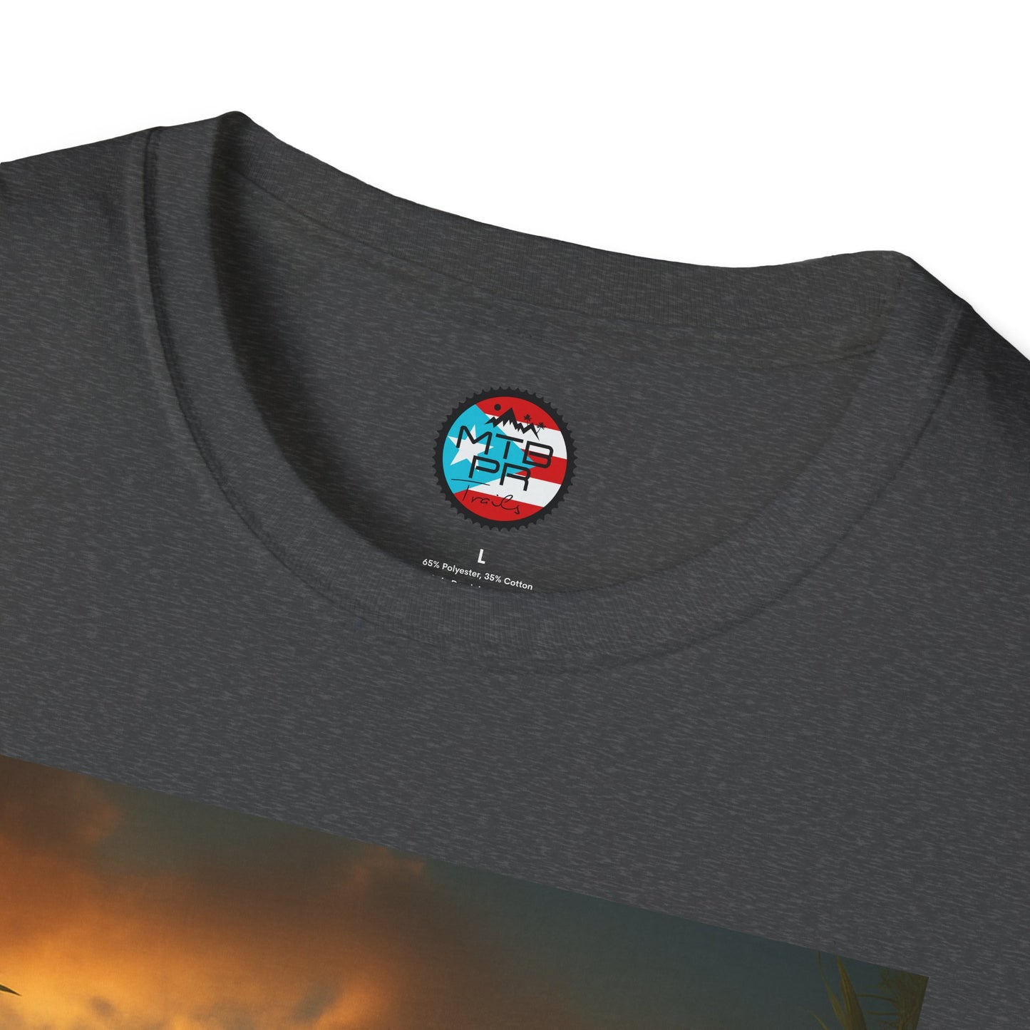 La Central en MTB - MTB PR Trails - Unisex Softstyle T-Shirt