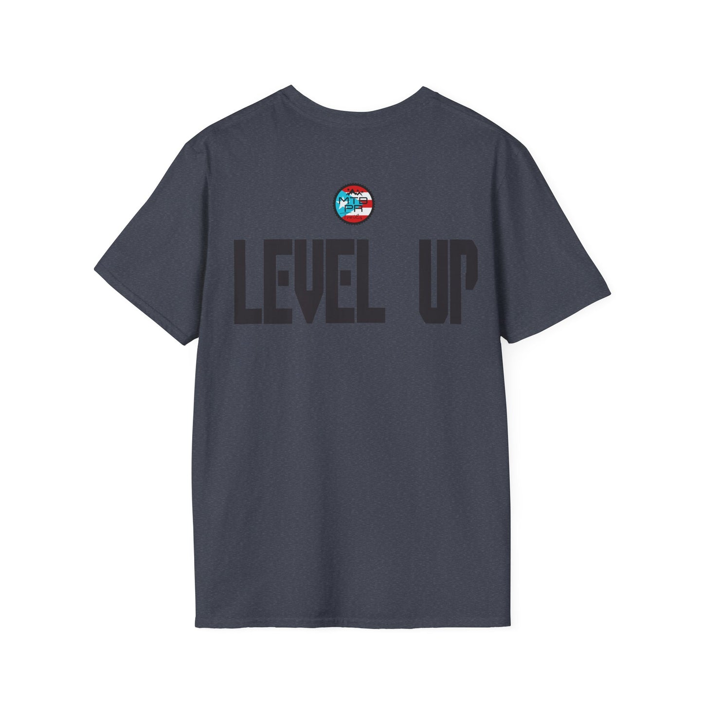 MTB PR TRAILS - LEVEL UP - Unisex Softstyle T-Shirt
