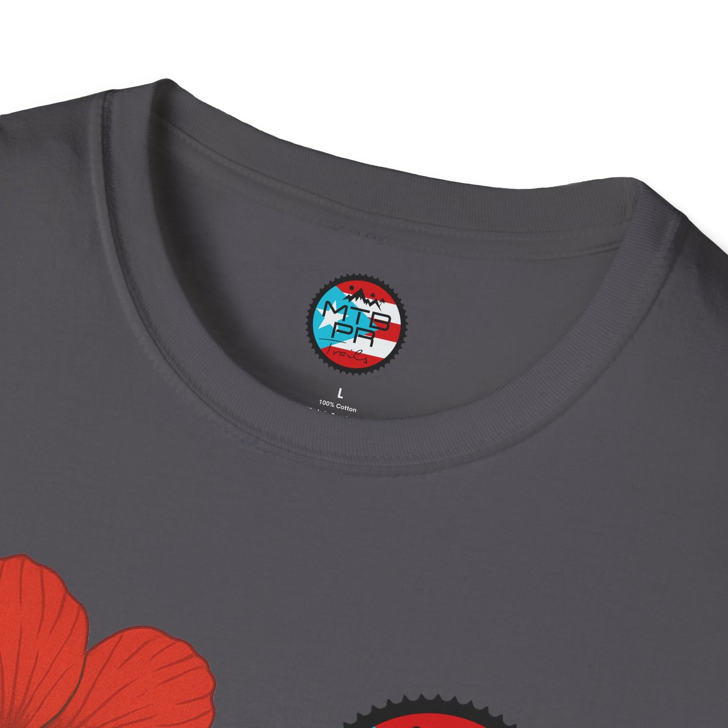 Amapola Location PR - MTB PR TRAILS - Unisex Softstyle T-Shirt