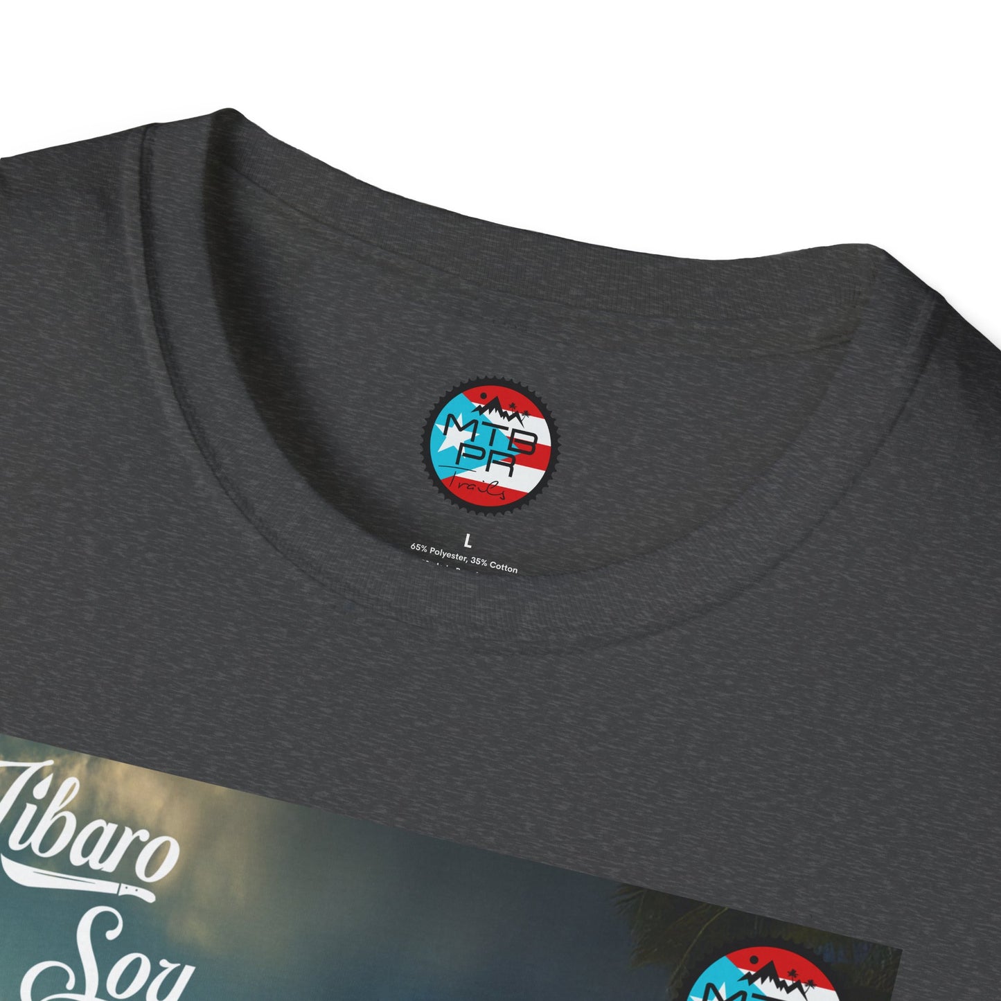 El Jibaro MTB Trails - Unisex Softstyle T-Shirt