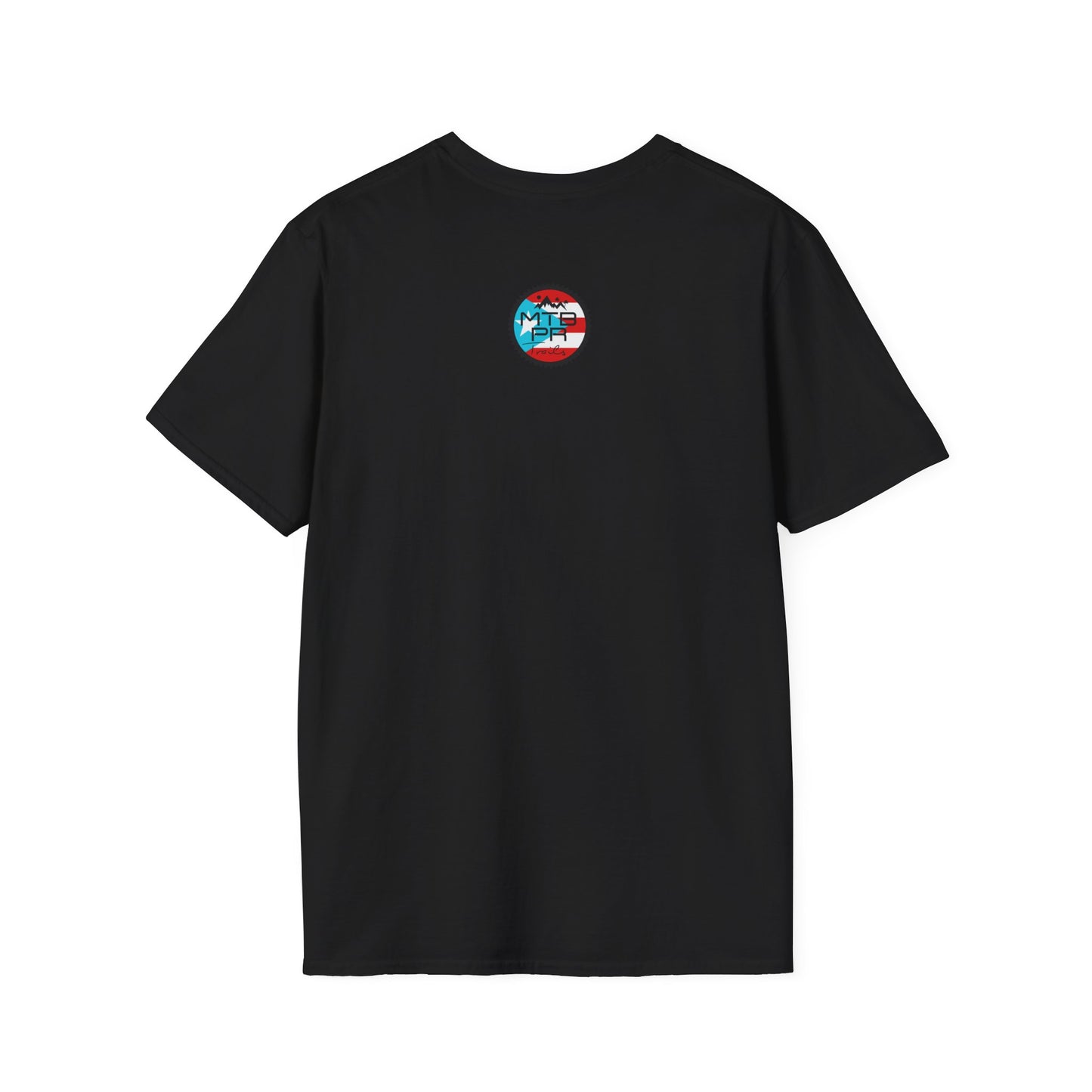 Sapo Concho en MTB - MTB PR Trails - Unisex Softstyle T-Shirt
