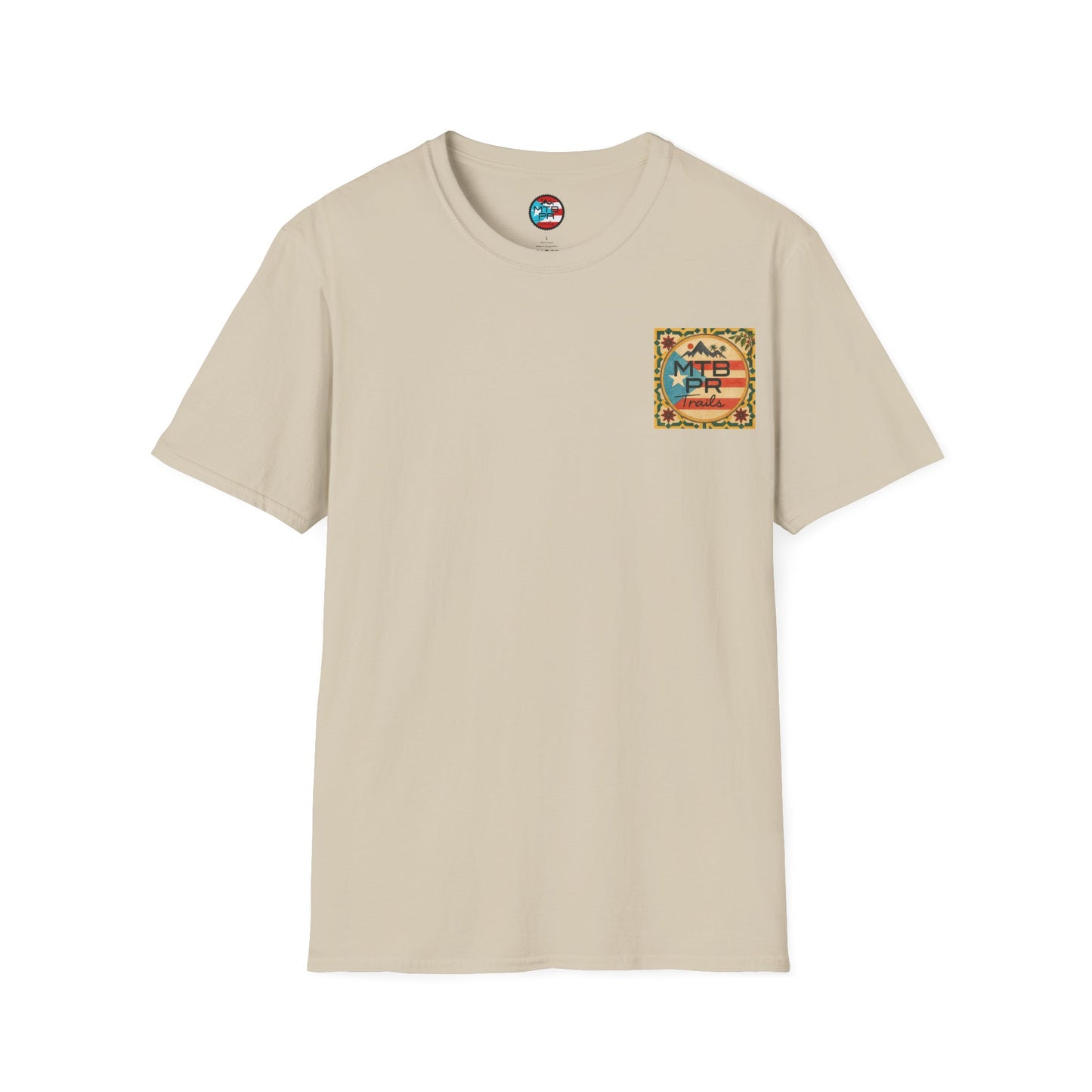 Mientras uno este vivo, uno debe correr MTB lo mas que pueda! - MTB PR Trails - Unisex Softstyle T-Shirt