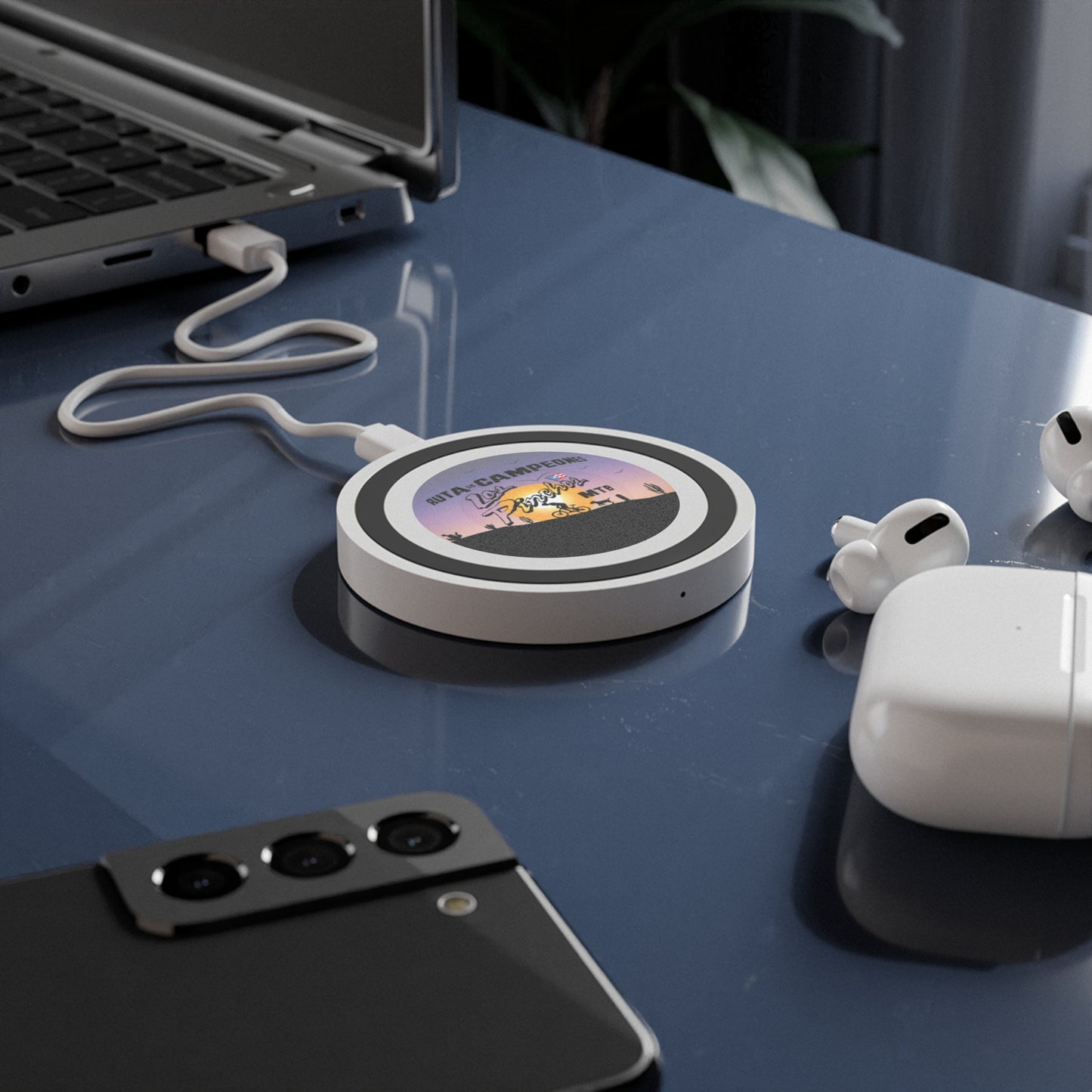 Los Pinchos MTB - OG - Quake Wireless Charging Pad