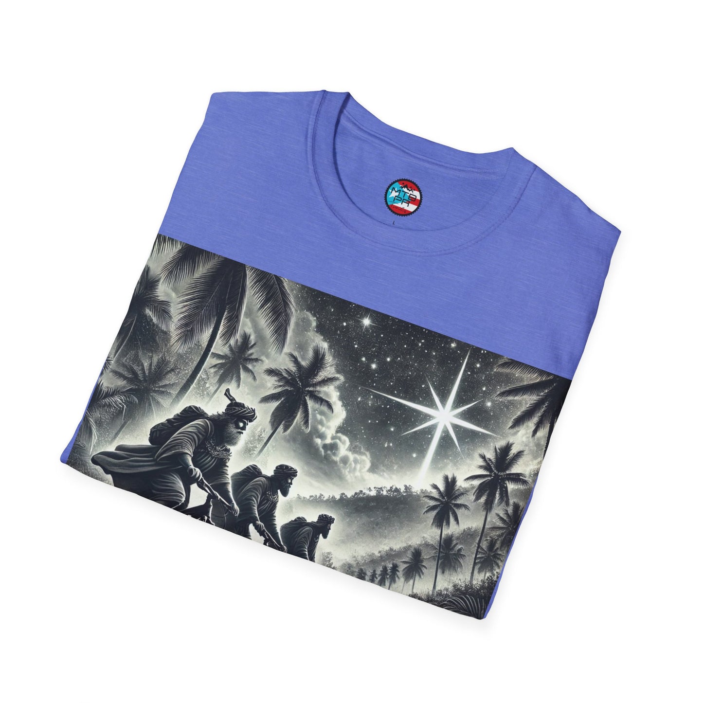 Los Reyes Magos MTB Trails - 2025 - Unisex Softstyle T-Shirt