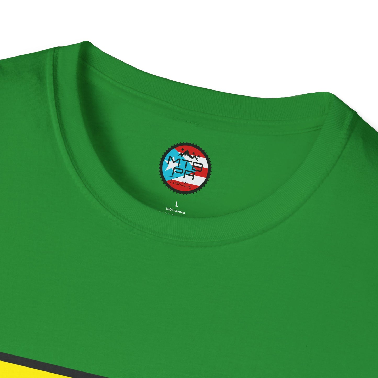 El Ovni MTB OG - MTB PR TRAILS - Unisex Softstyle T-Shirt