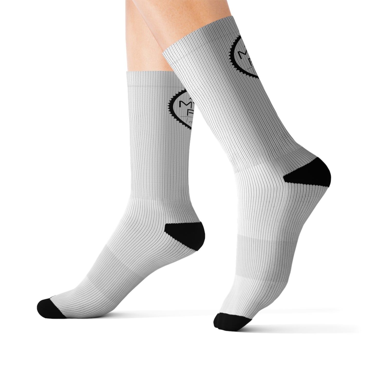 MTB PR Trails - OG Logo - Sublimation Socks