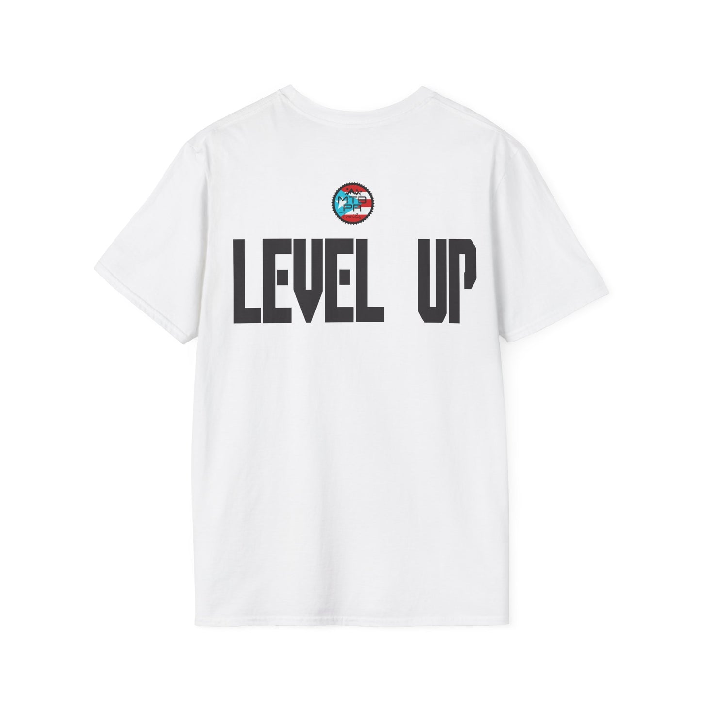 MTB PR TRAILS - LEVEL UP - Unisex Softstyle T-Shirt