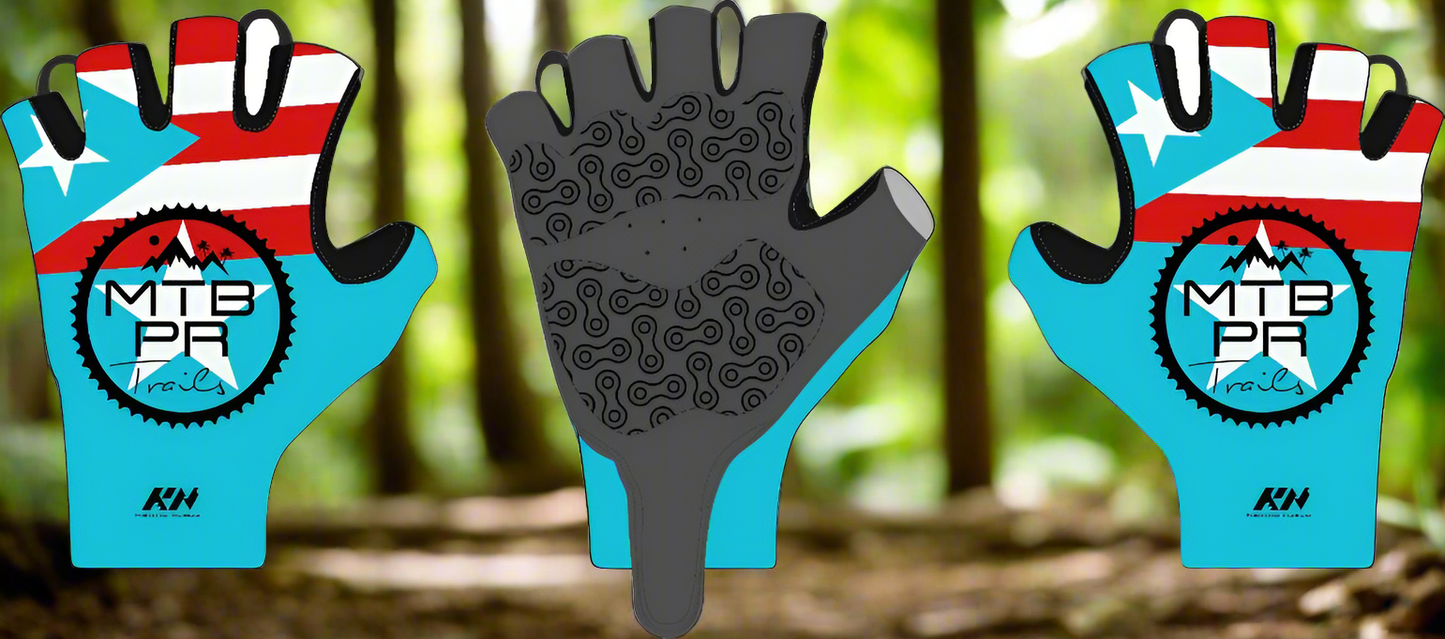 Guantes - MTB PR Trails - “Mi Bandera” - Dry Fit
