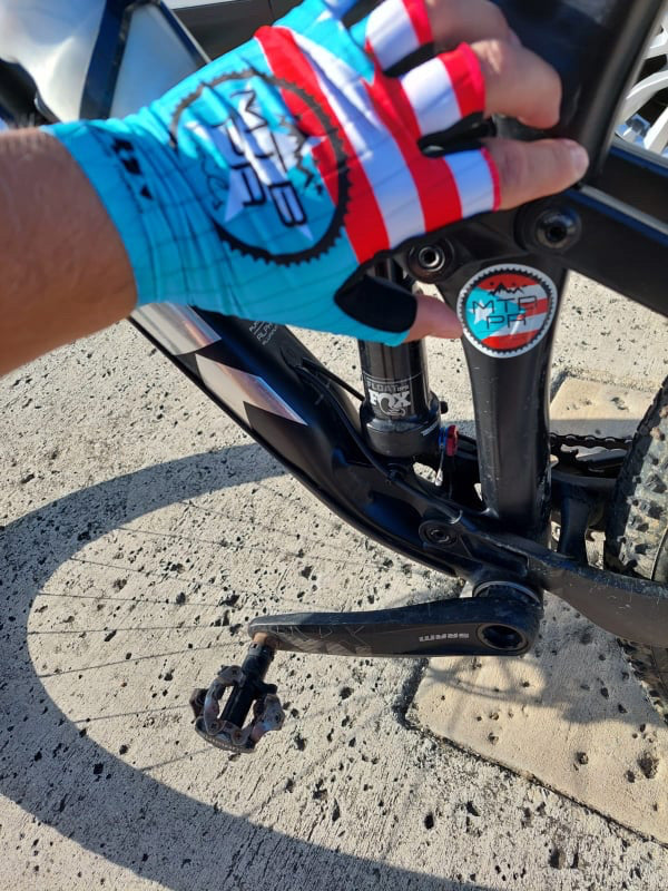 Guantes - MTB PR Trails - “Mi Bandera” - Dry Fit