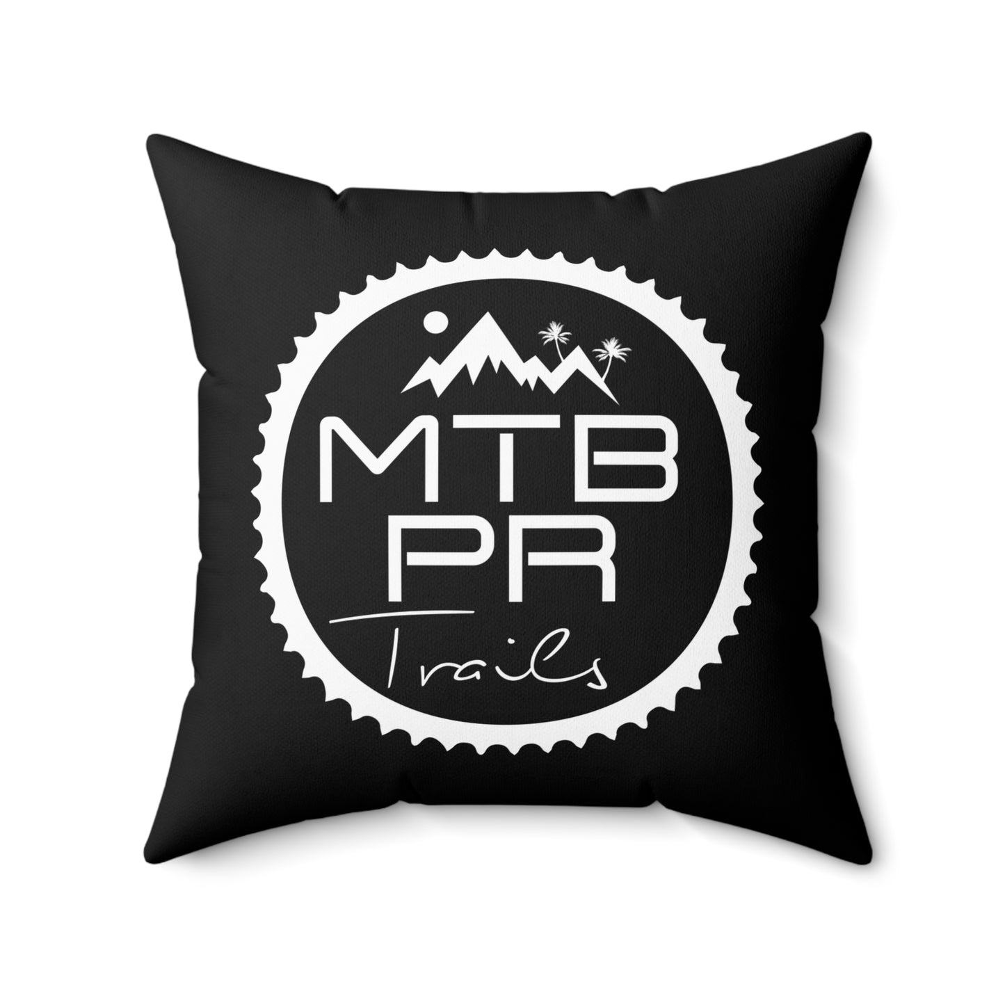 El Jibaro MTB - OG - Spun Polyester Square Pillow