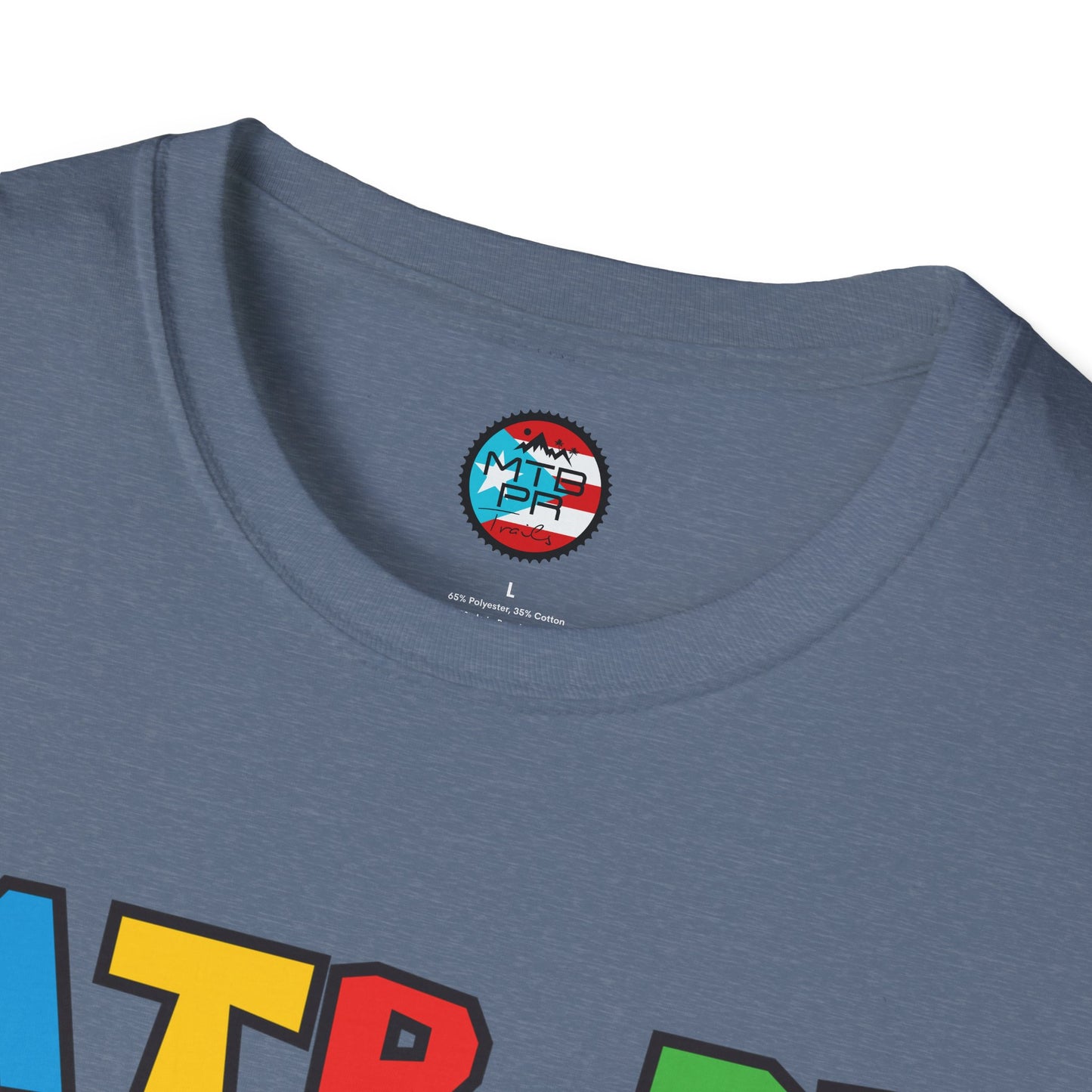 MTB PR TRAILS - LEVEL UP - Unisex Softstyle T-Shirt