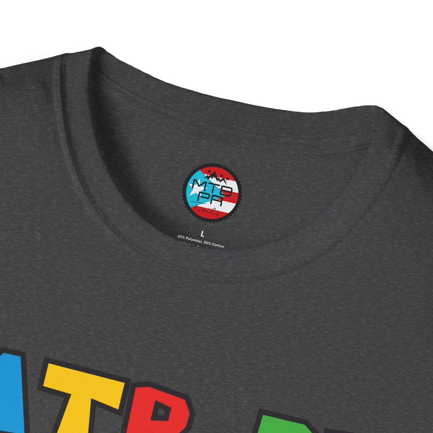 MTB PR TRAILS - LEVEL UP - Unisex Softstyle T-Shirt