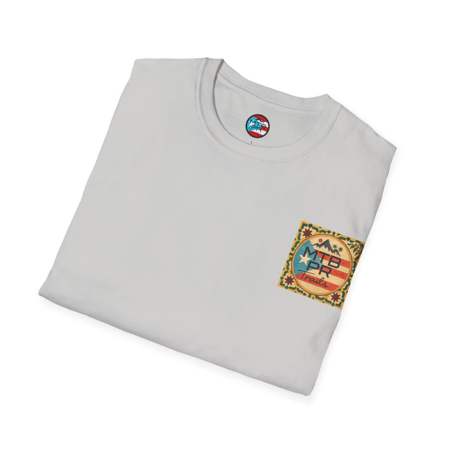 Mientras uno este vivo, uno debe correr MTB lo mas que pueda! - MTB PR Trails - Unisex Softstyle T-Shirt