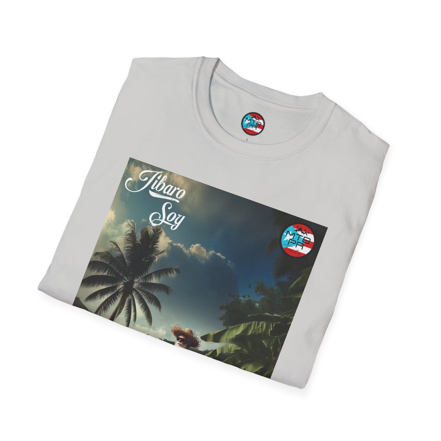 El Jibaro MTB Trails - Unisex Softstyle T-Shirt