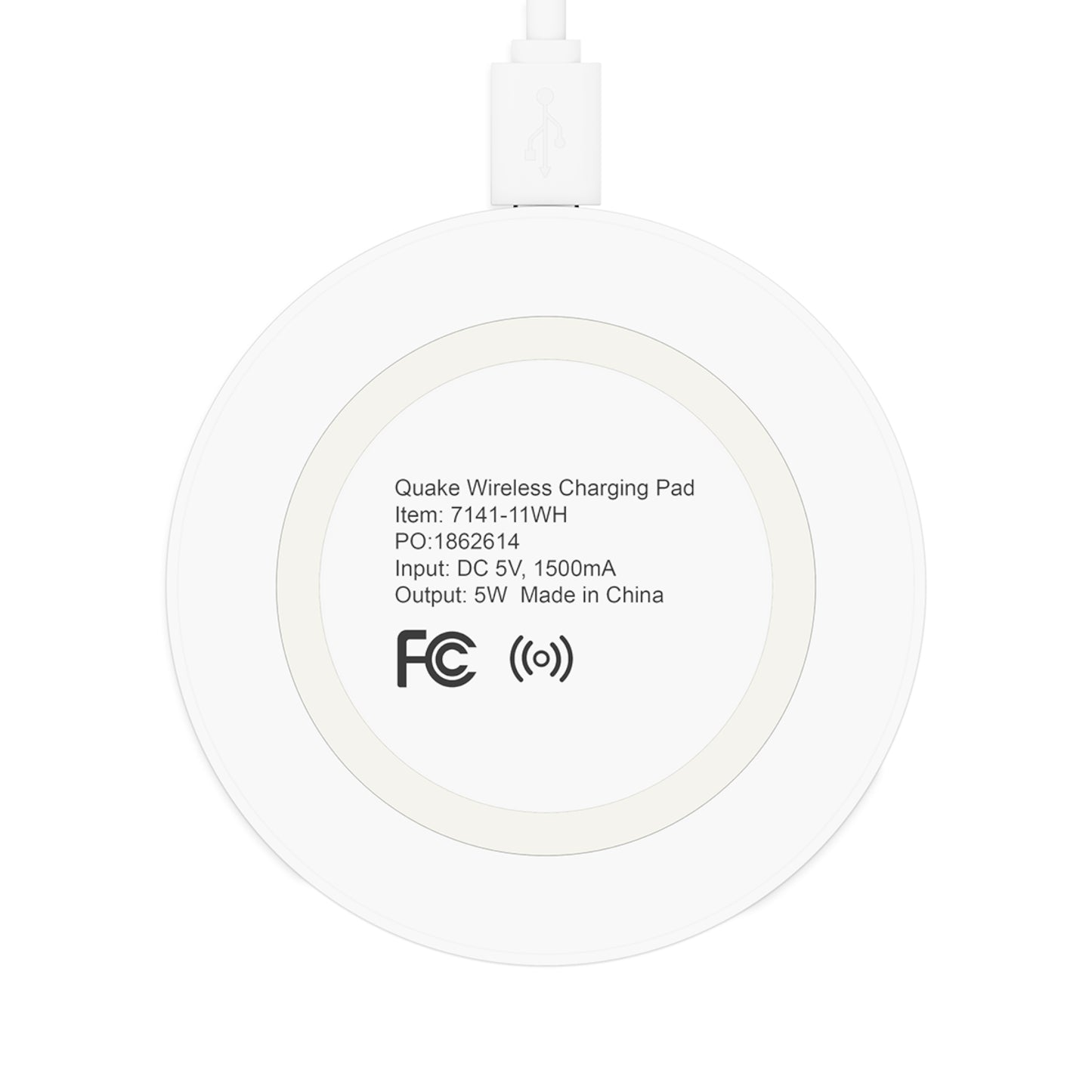 Monte Brujo MTB - Quake Wireless Charging Pad