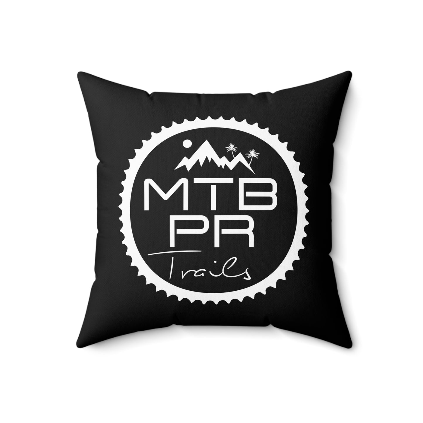 El Jibaro MTB - OG - Spun Polyester Square Pillow