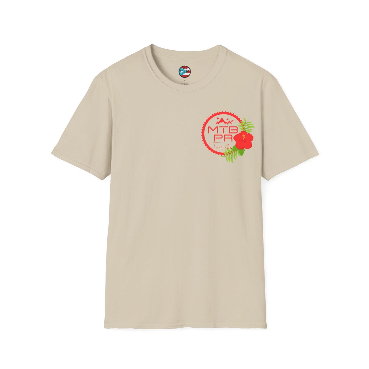 Amapola MTB Trails - Unisex Softstyle T-Shirt