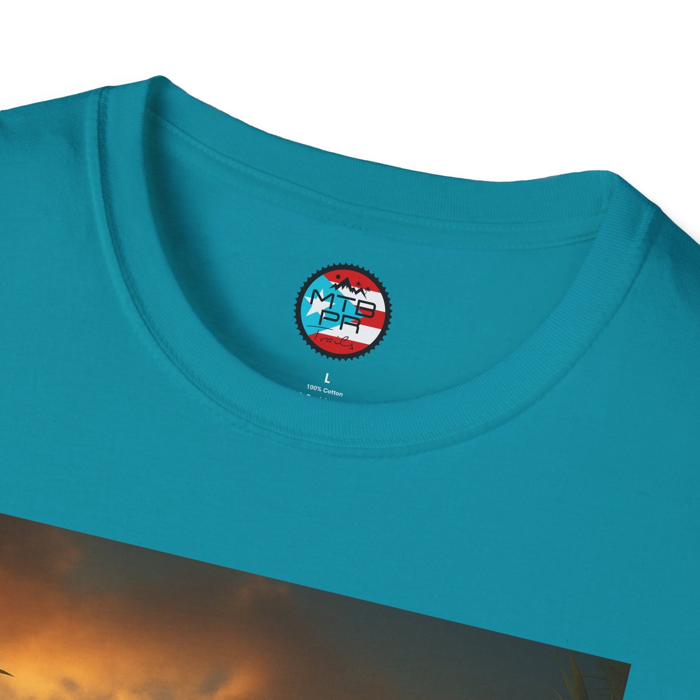 La Central en MTB - MTB PR Trails - Unisex Softstyle T-Shirt