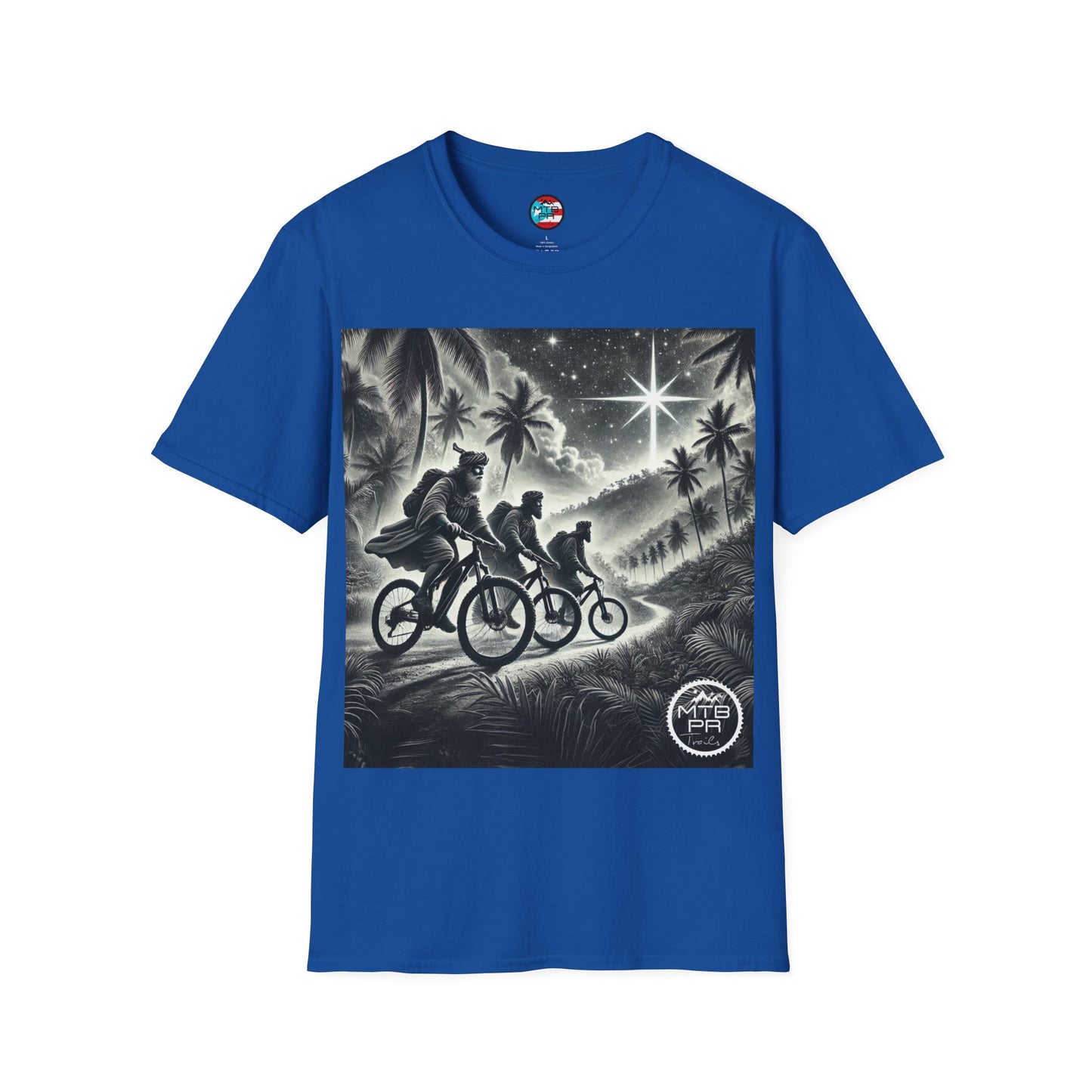 Los Reyes Magos MTB Trails - 2025 - Unisex Softstyle T-Shirt