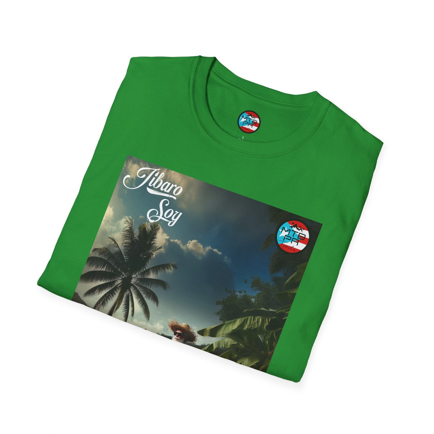 El Jibaro MTB Trails - Unisex Softstyle T-Shirt