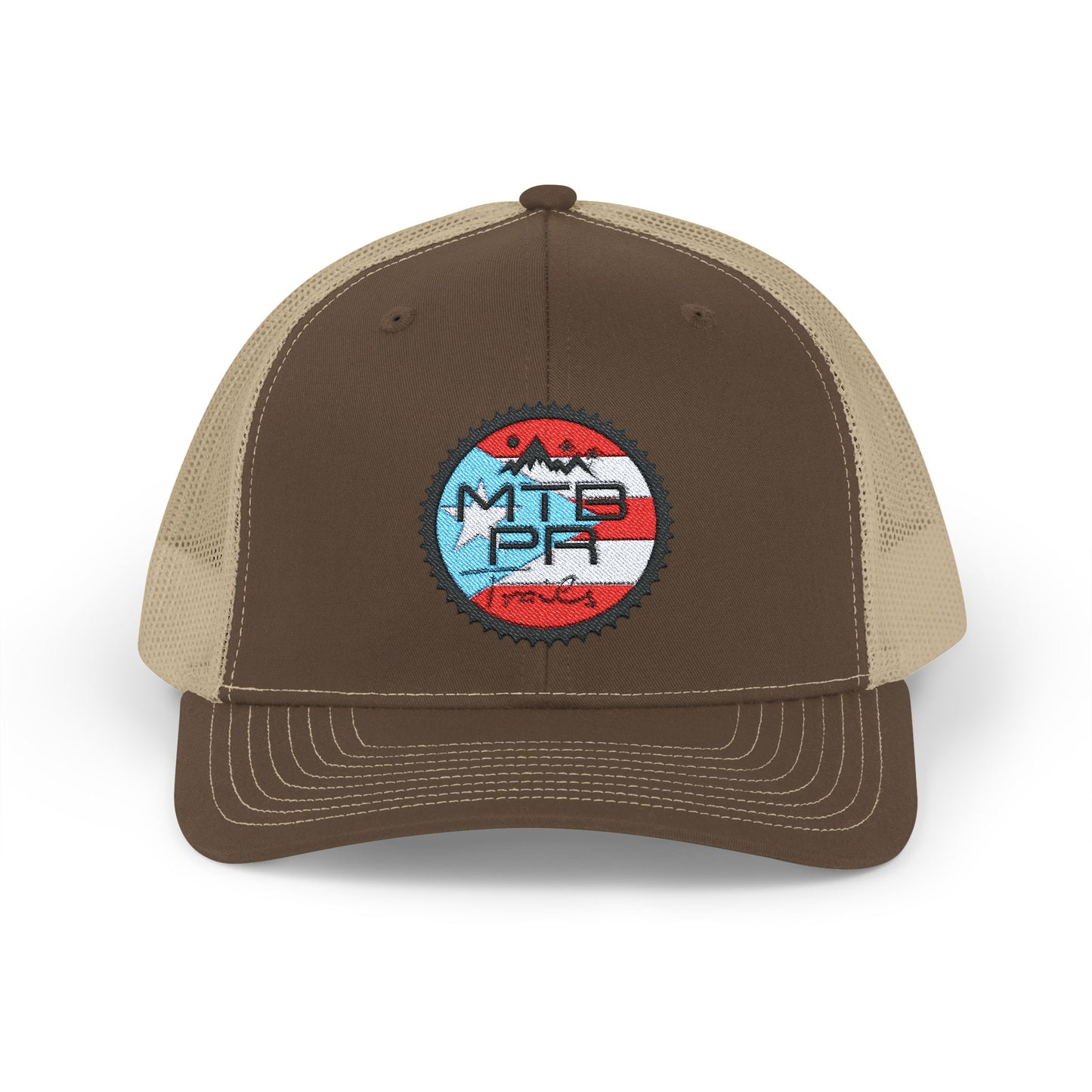 Snapback Trucker Cap - Bandera - MTB PR Trails