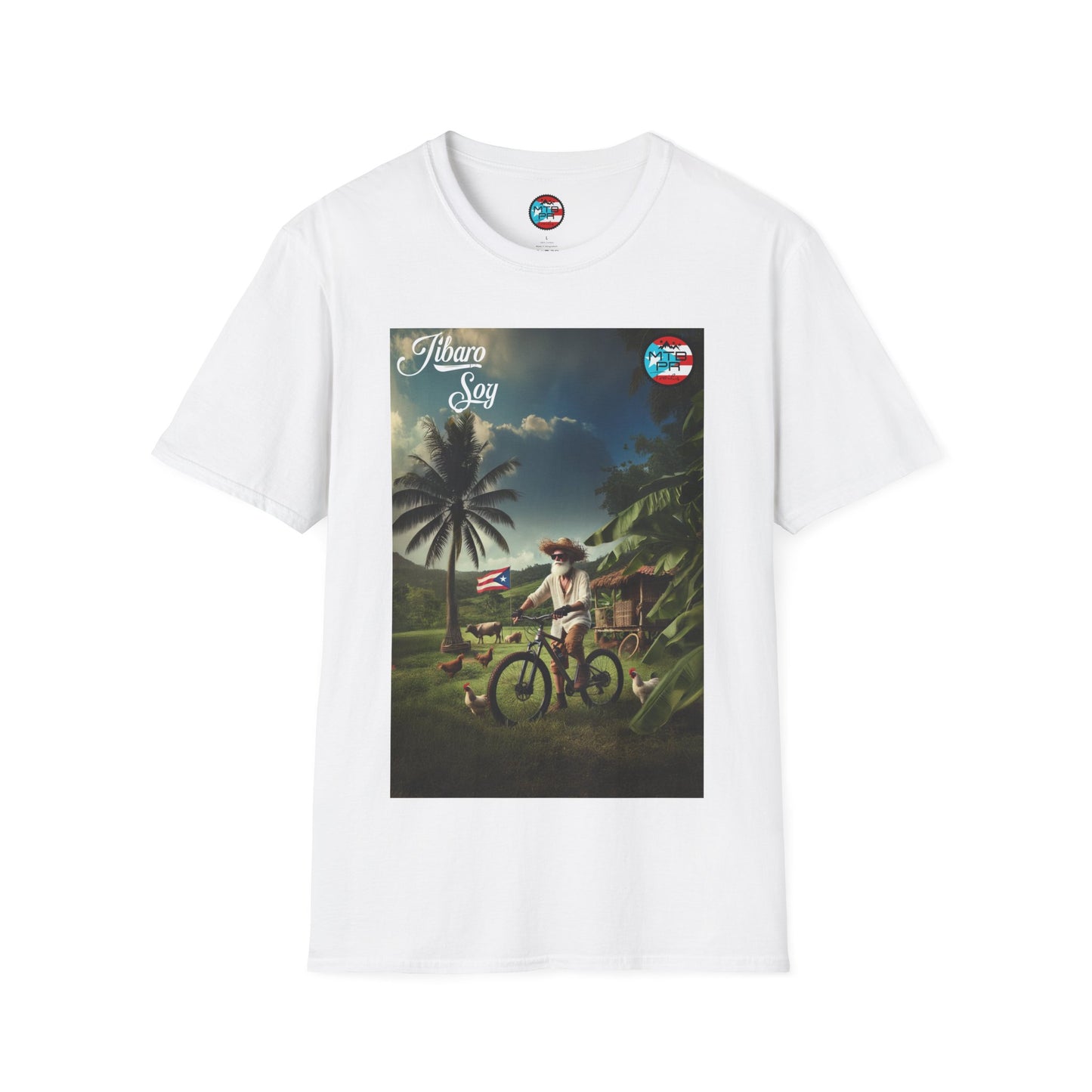 El Jibaro MTB Trails - Unisex Softstyle T-Shirt