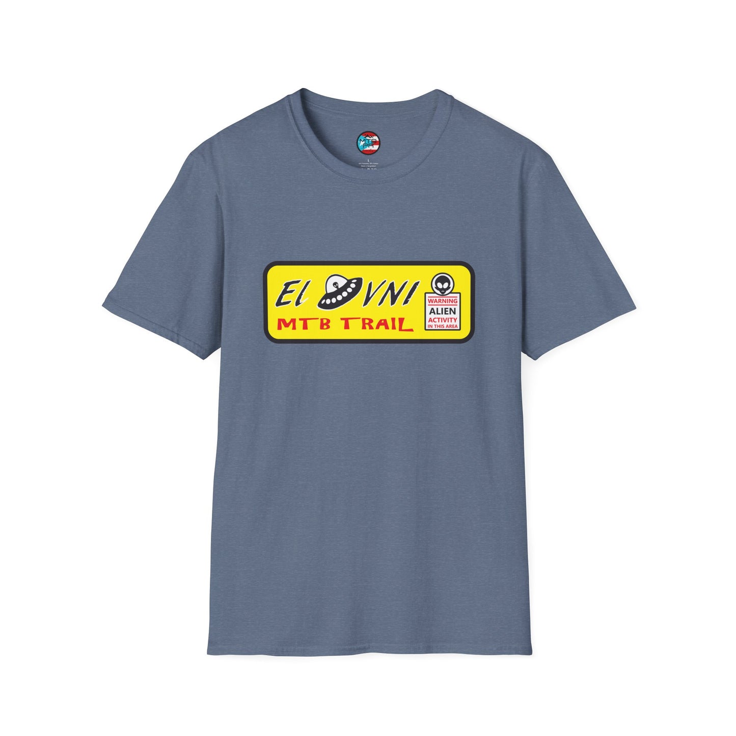 El Ovni MTB OG - MTB PR TRAILS - Unisex Softstyle T-Shirt