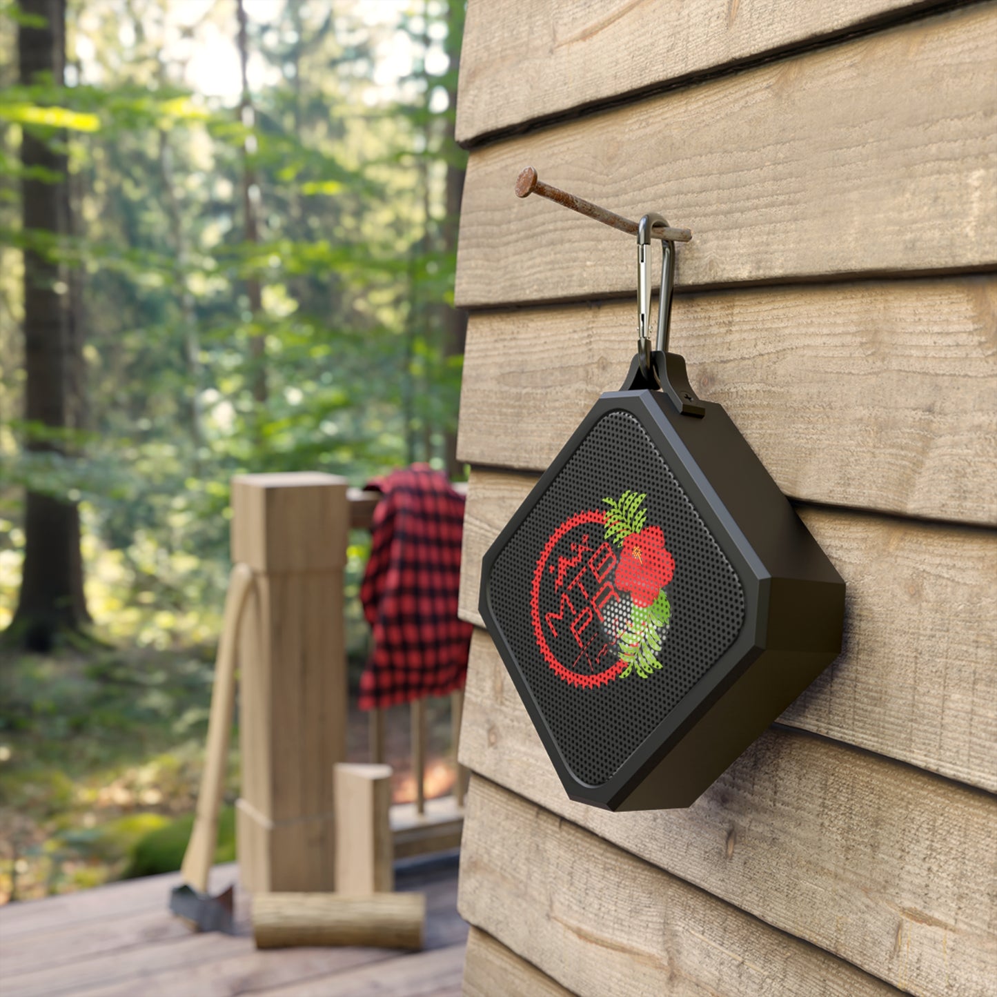 Blackwater Outdoor Bluetooth Speaker - MTB PR Trails - Amapola