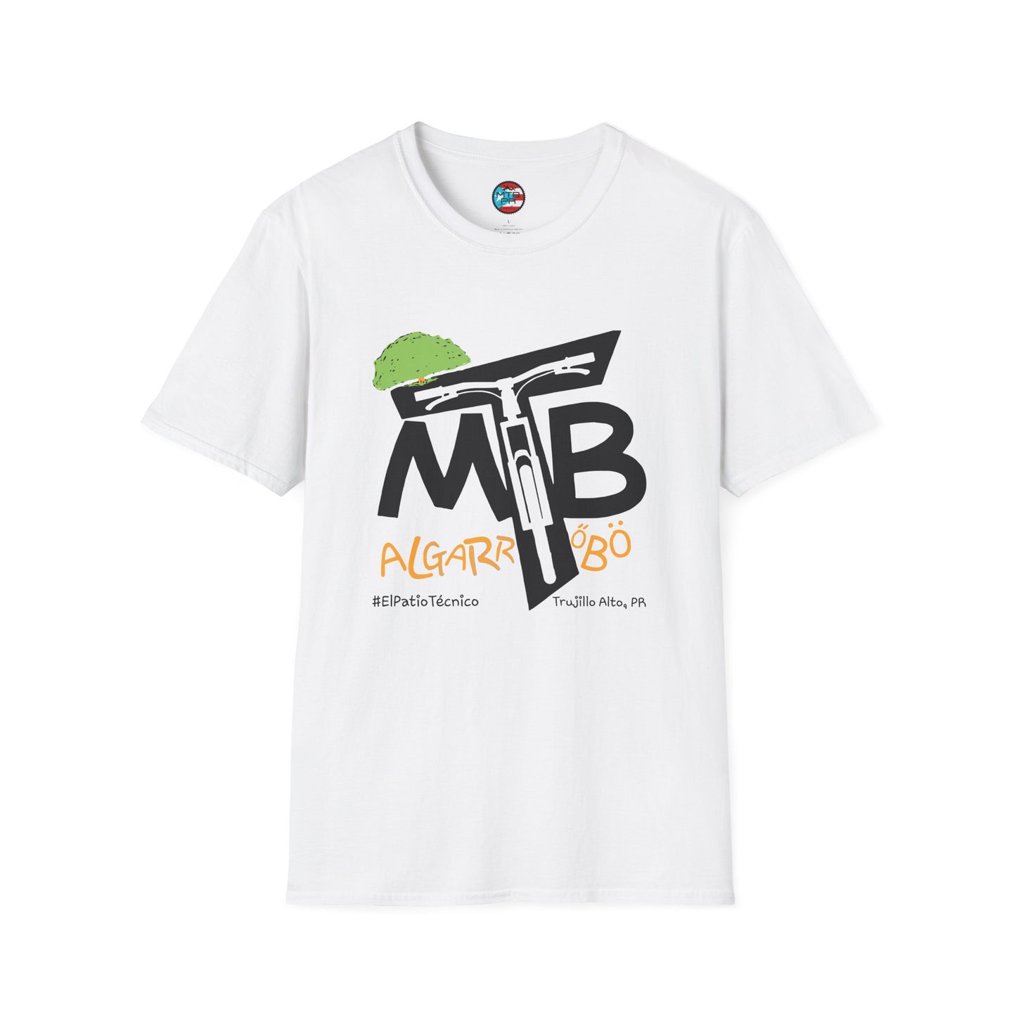 Algarrobo MTB Trails - Unisex Softstyle T-Shirt