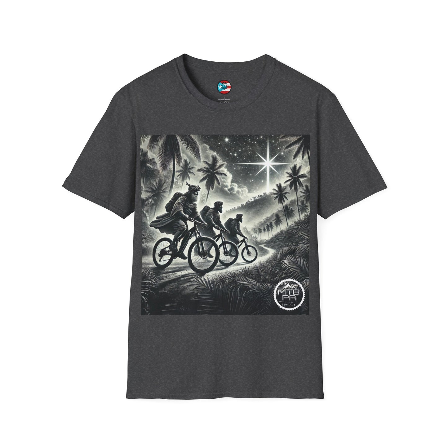 Los Reyes Magos MTB Trails - 2025 - Unisex Softstyle T-Shirt