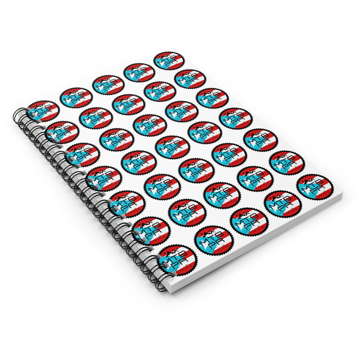 Spiral Notebook - Ruled Line - MTB PR Trails - Bandera - Patron