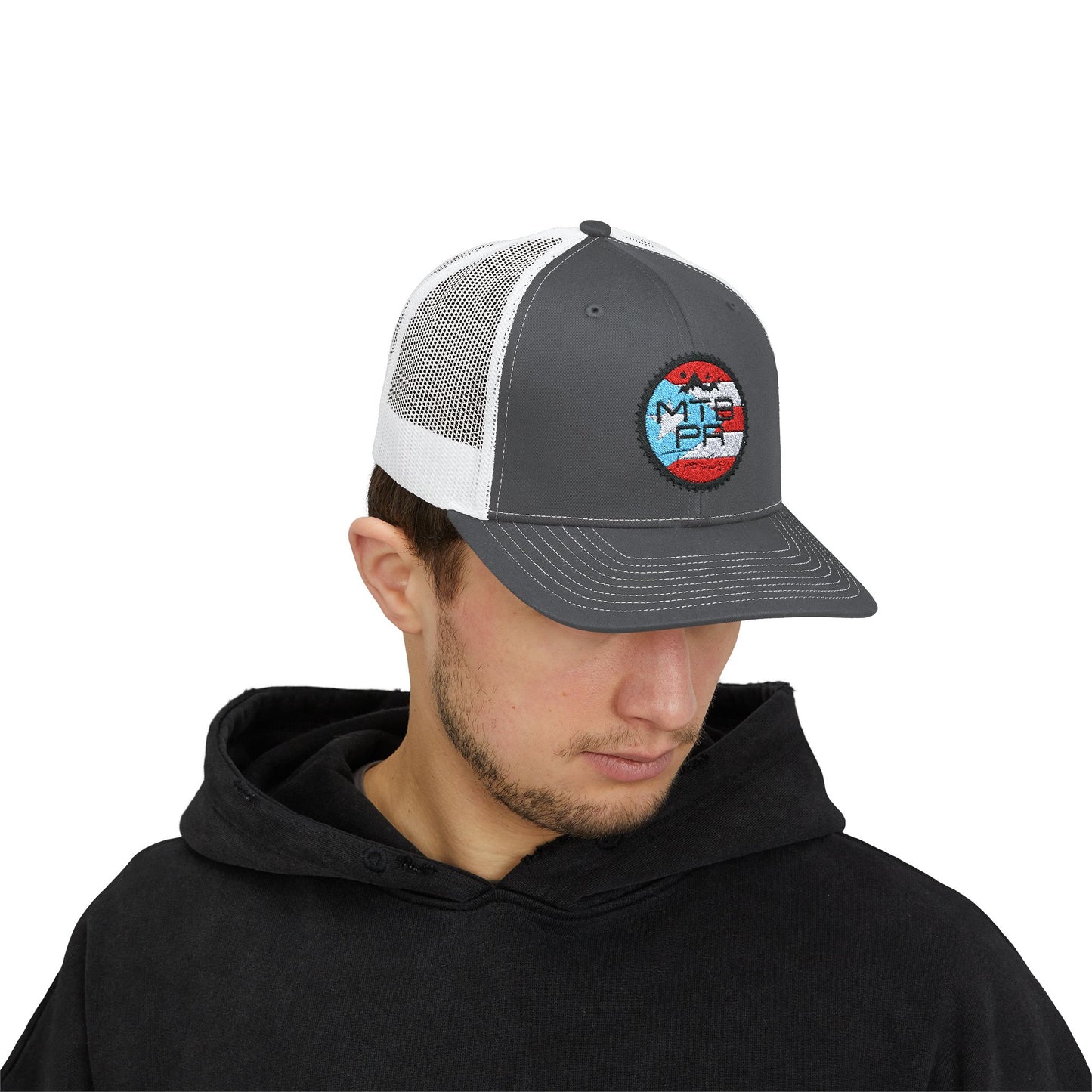 Snapback Trucker Cap - Bandera - MTB PR Trails