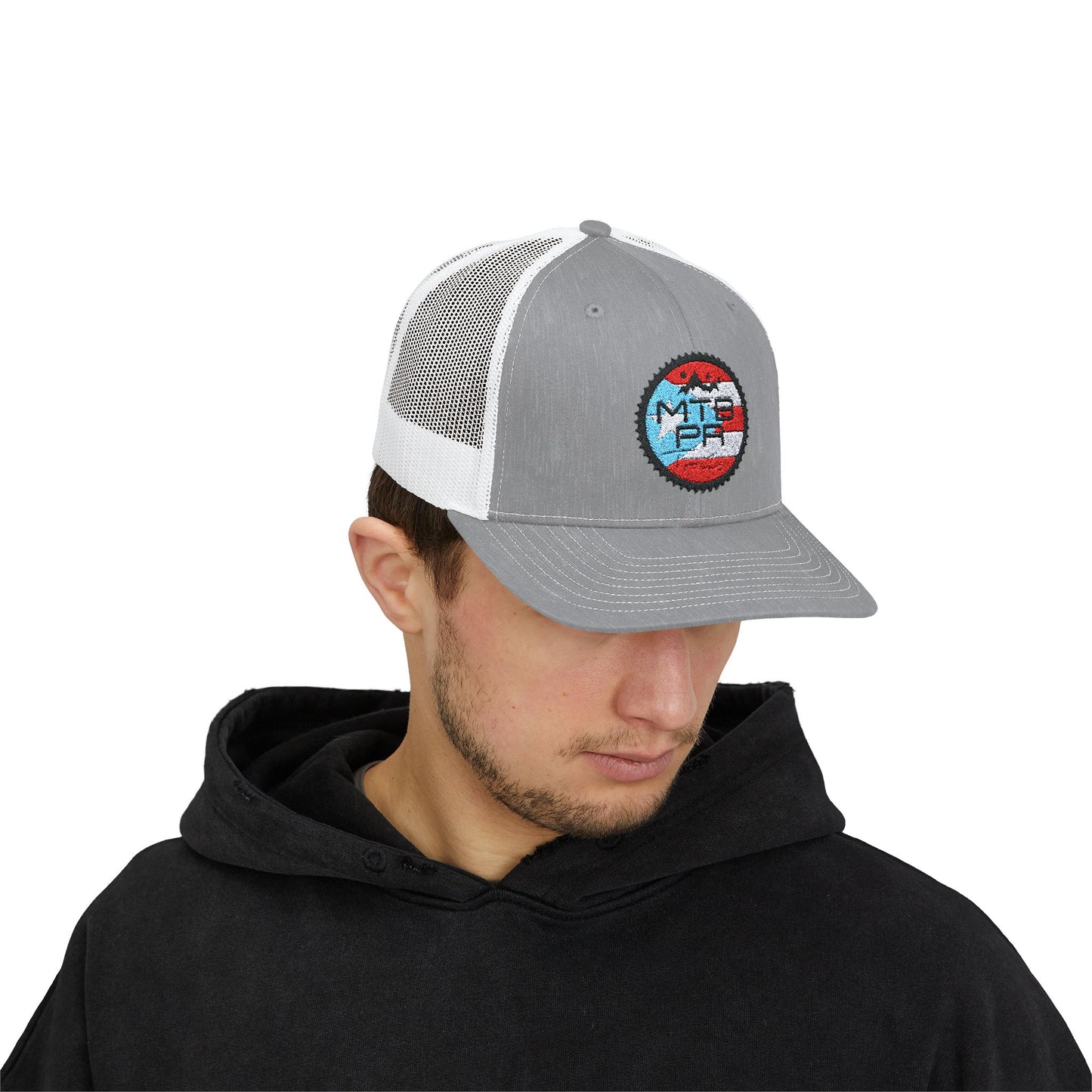 Snapback Trucker Cap - Bandera - MTB PR Trails