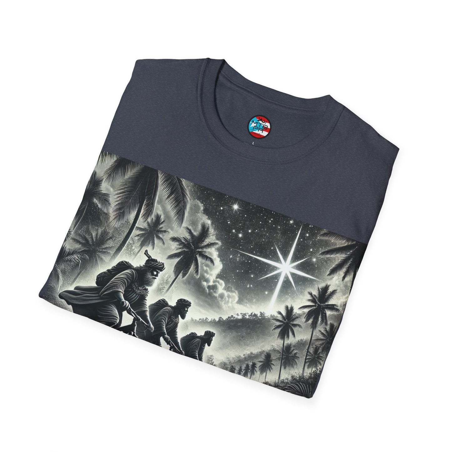 Los Reyes Magos MTB Trails - 2025 - Unisex Softstyle T-Shirt