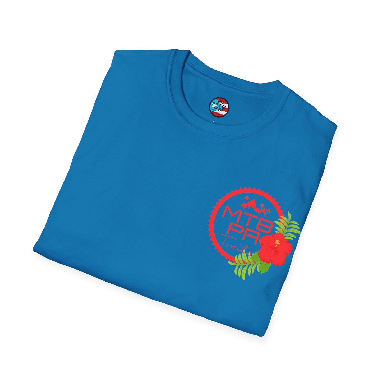 Amapola MTB Trails - Unisex Softstyle T-Shirt