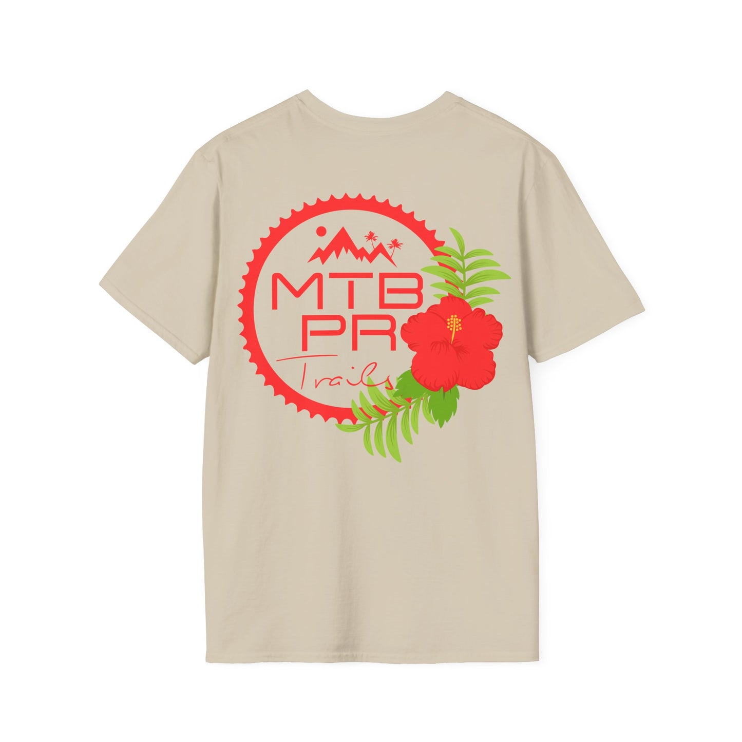 Amapola MTB Trails - Unisex Softstyle T-Shirt