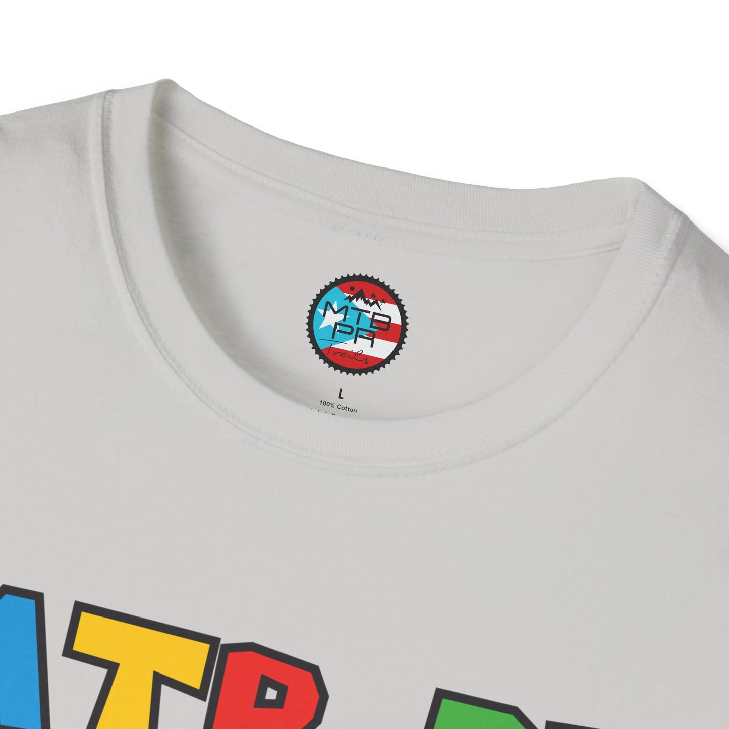 MTB PR TRAILS - LEVEL UP - Unisex Softstyle T-Shirt
