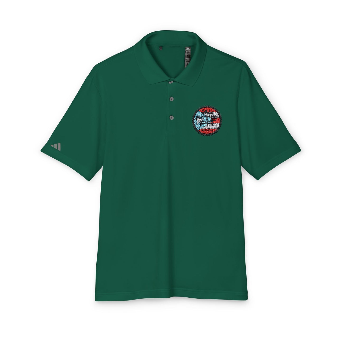 Adidas Unisex Performance Polo - MTB PR Trails - Bandera