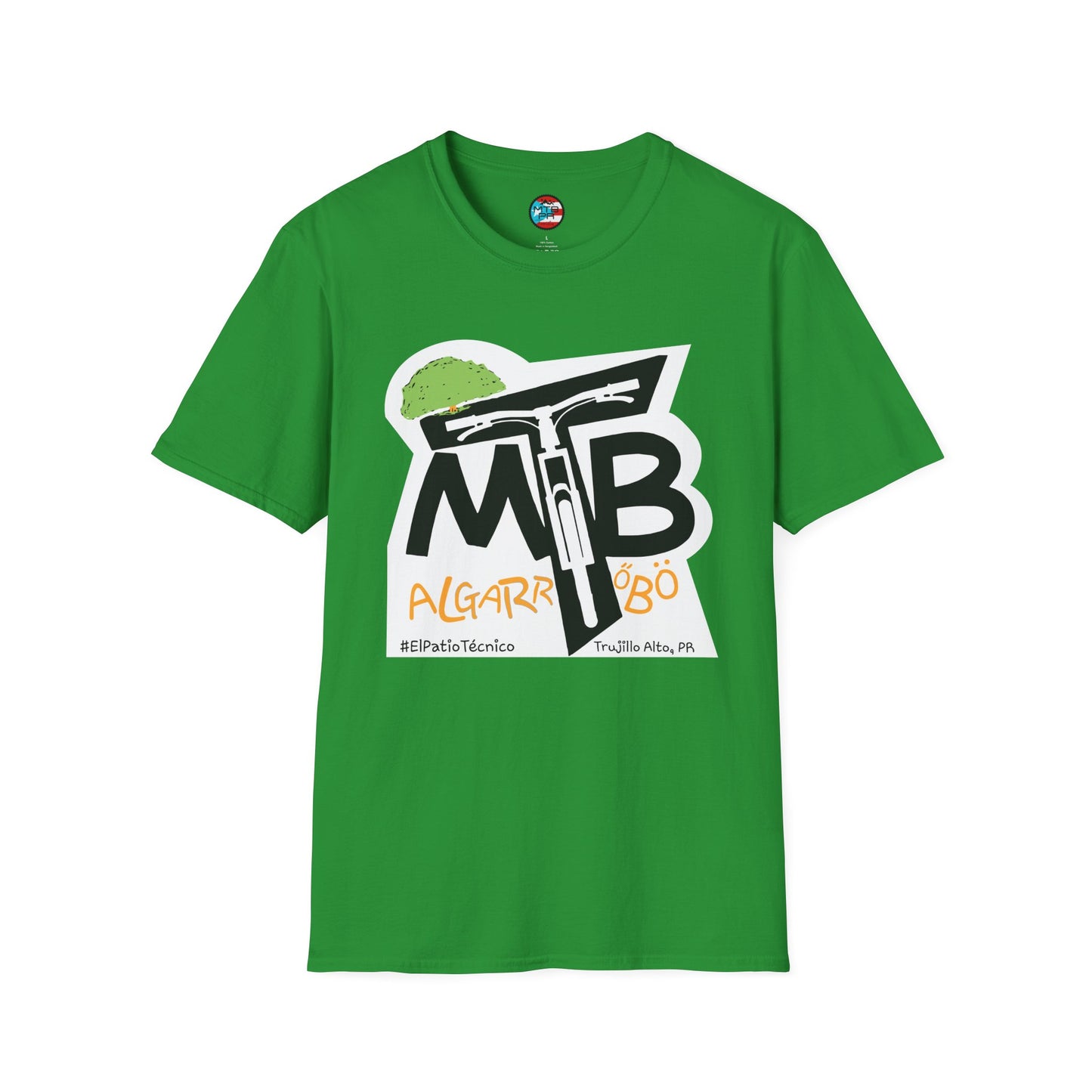 Algarrobo MTB Trails - Unisex Softstyle T-Shirt