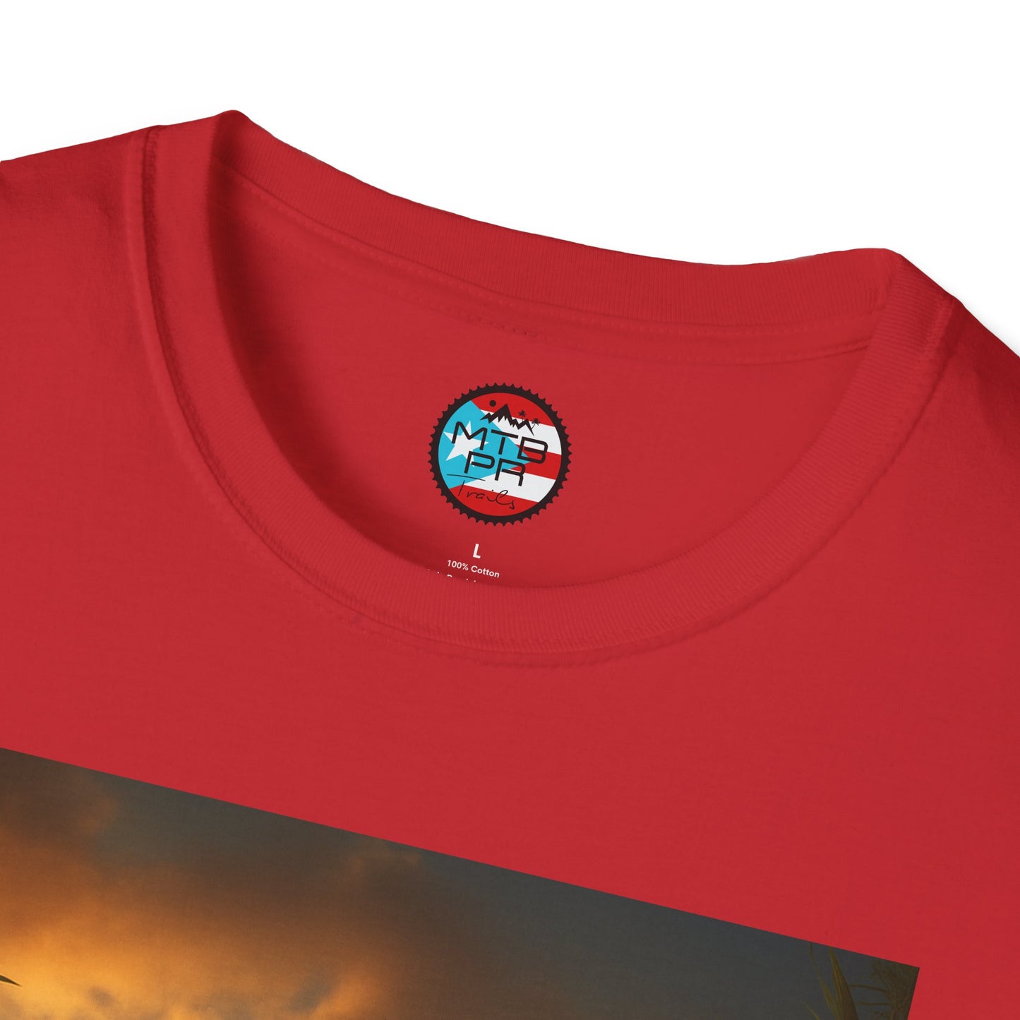 La Central en MTB - MTB PR Trails - Unisex Softstyle T-Shirt