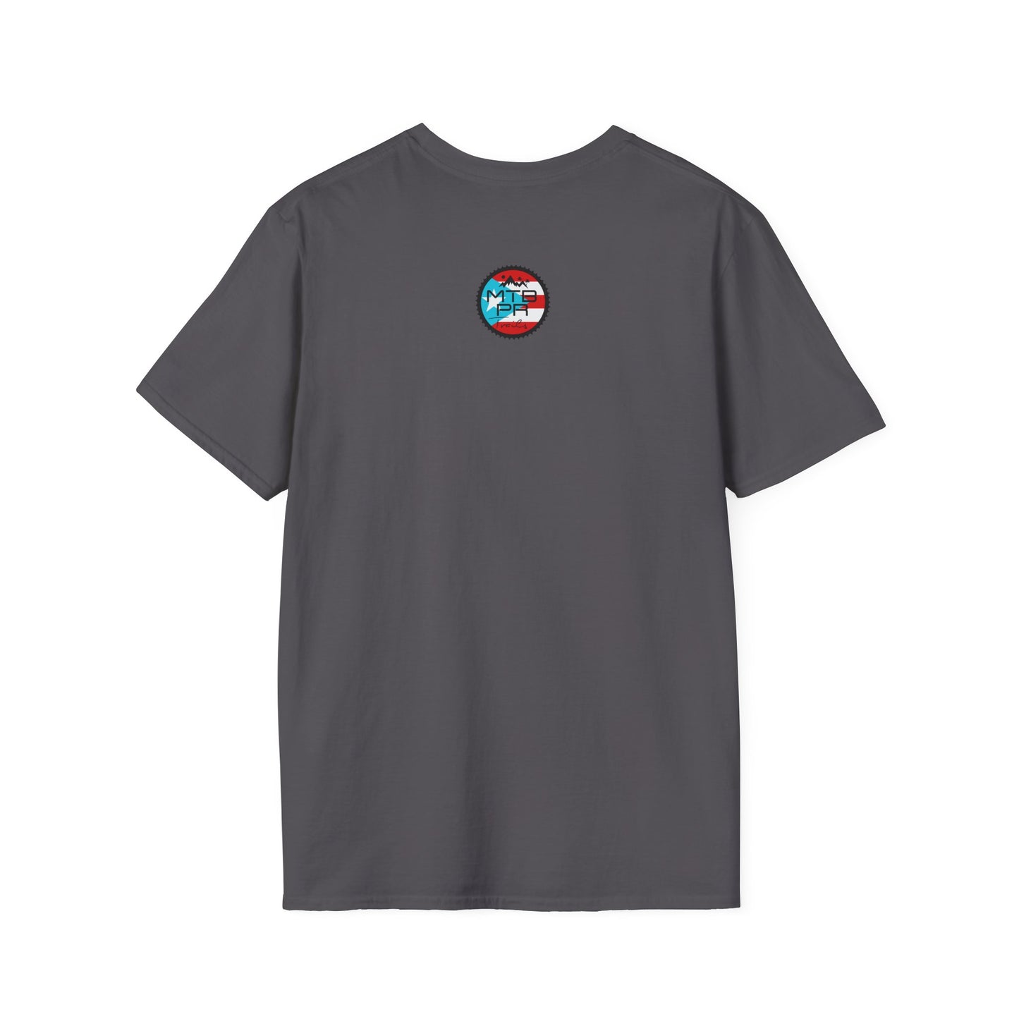 Amapola Location PR - MTB PR TRAILS - Unisex Softstyle T-Shirt