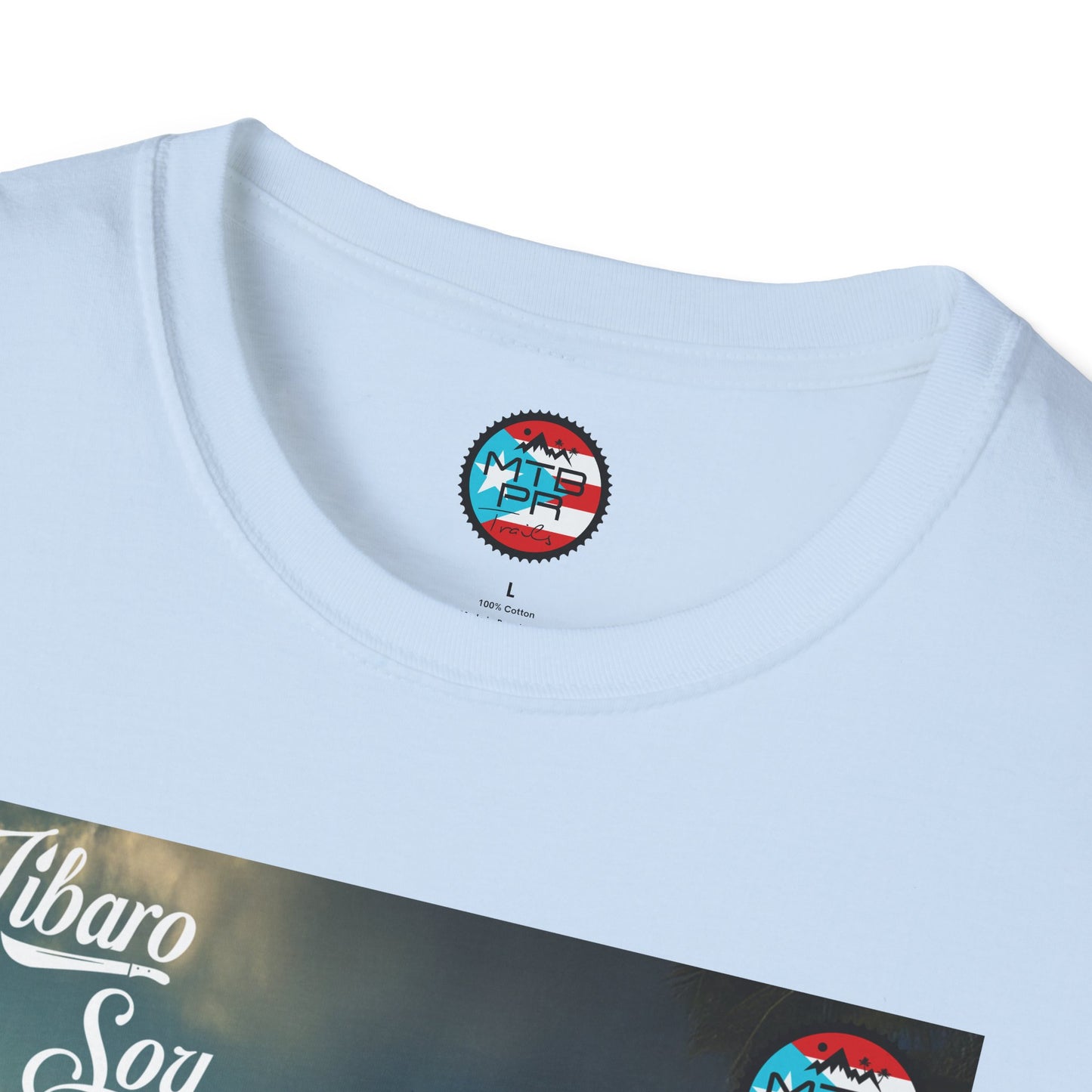 El Jibaro MTB Trails - Unisex Softstyle T-Shirt