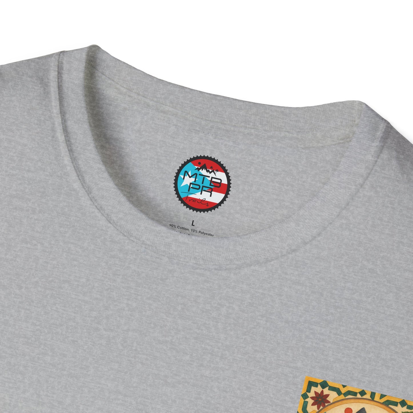 Mientras uno este vivo, uno debe correr MTB lo mas que pueda! - MTB PR Trails - Unisex Softstyle T-Shirt