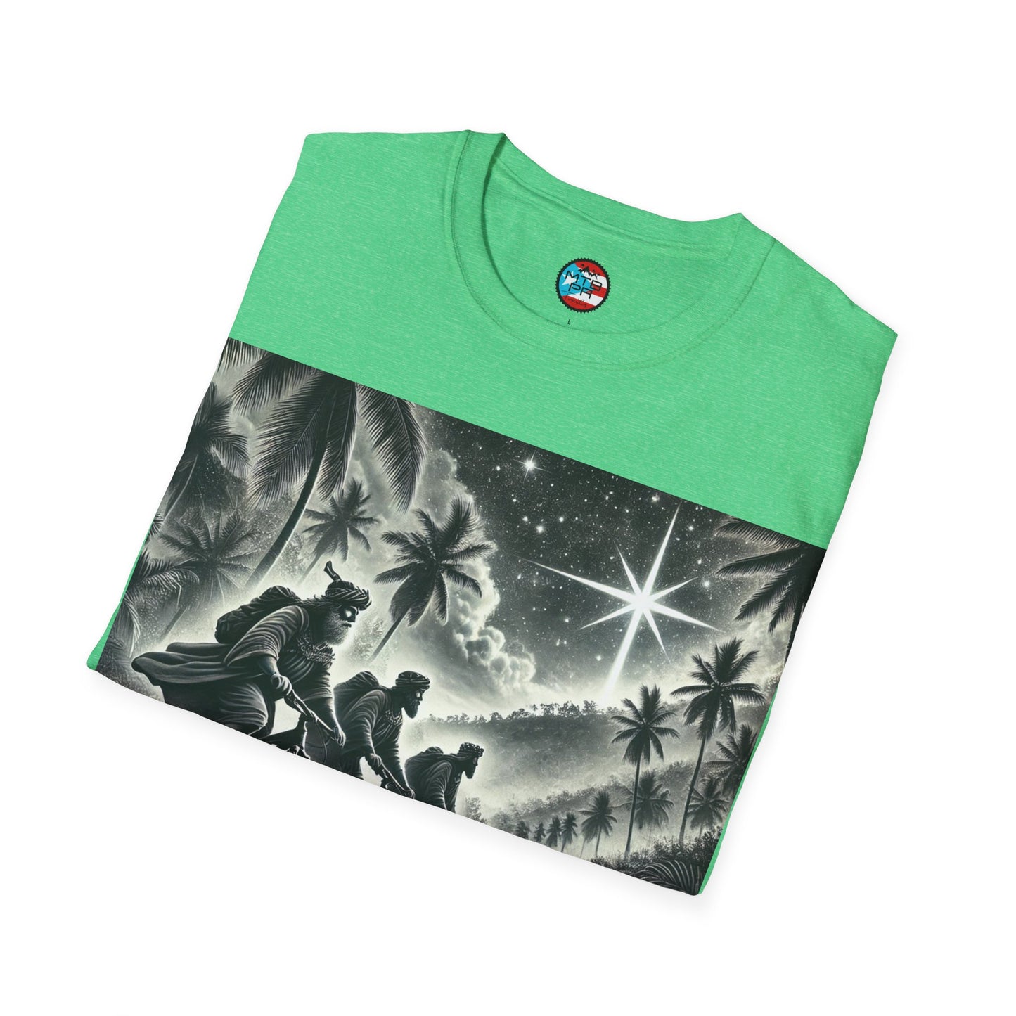 Los Reyes Magos MTB Trails - 2025 - Unisex Softstyle T-Shirt