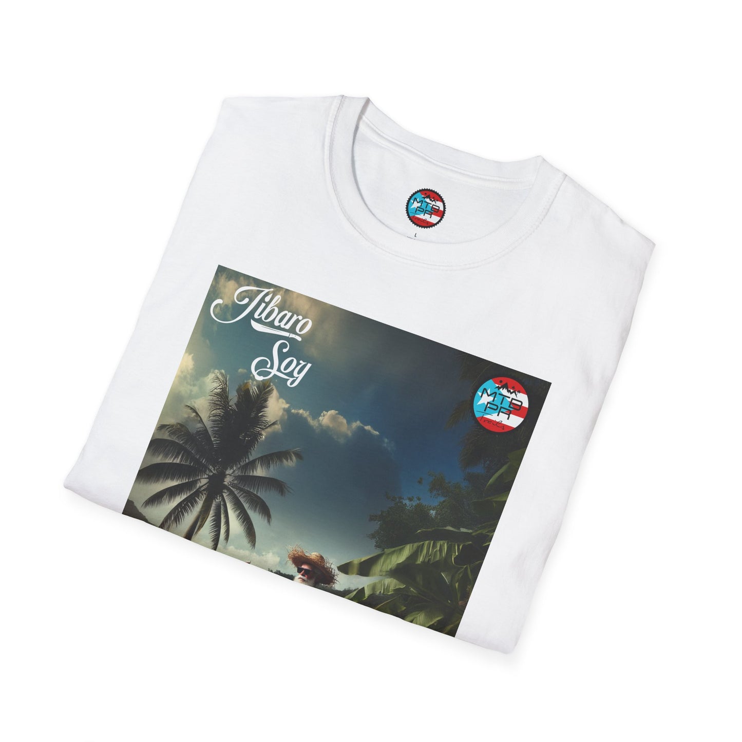 El Jibaro MTB Trails - Unisex Softstyle T-Shirt