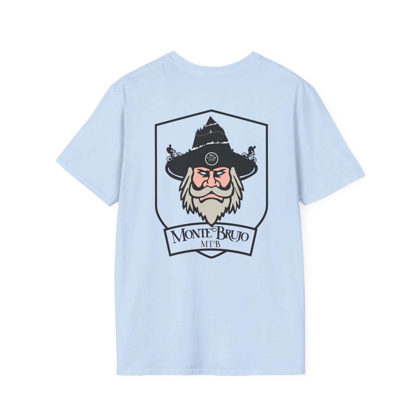 Monte Brujo MTB - Unisex Softstyle T-Shirt