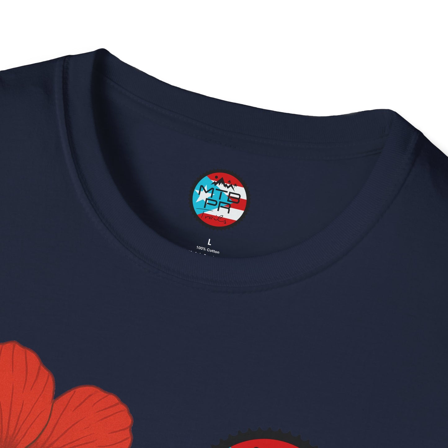Amapola Location PR - MTB PR TRAILS - Unisex Softstyle T-Shirt