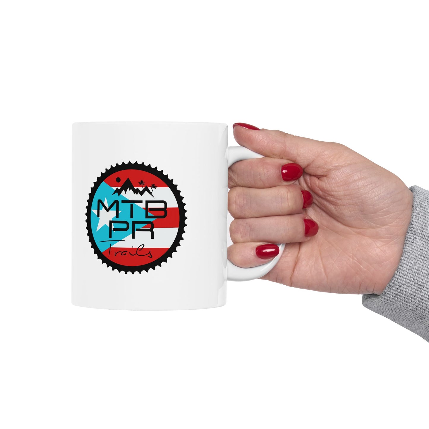 El Jibaro MTB OG - Ceramic Mug, (11oz)